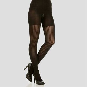 Spanx Center Stage Ribbed Row Size E